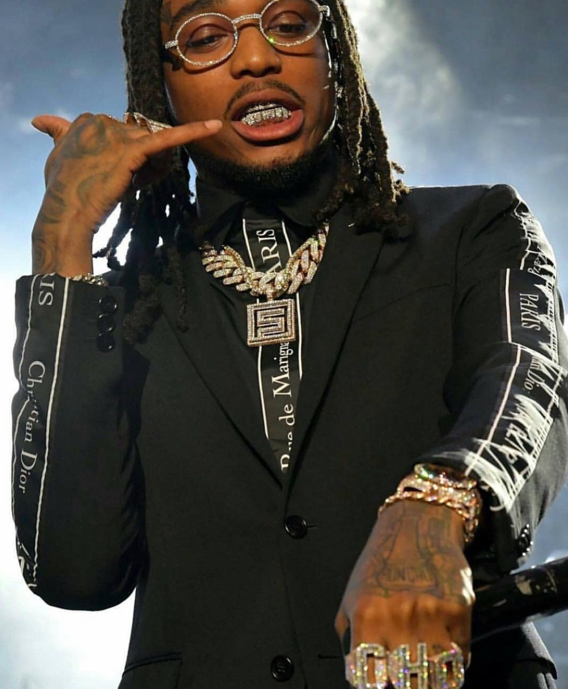 Gottalovedesss Rapper Style Migos Wallpaper