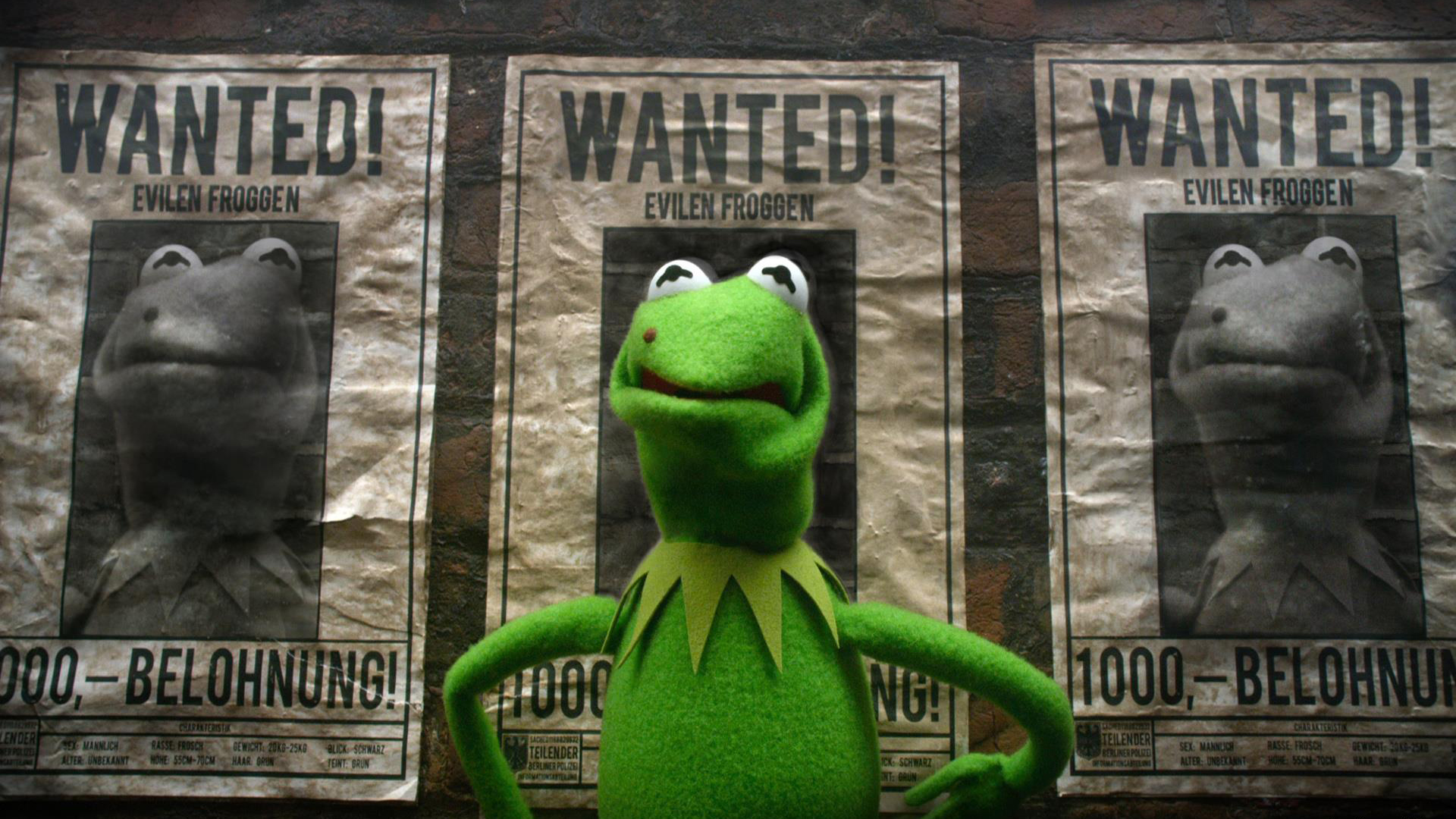 Constantine Muppets Most Wanted Movie HD Wallpaper