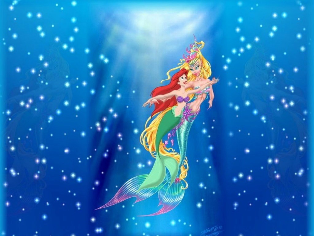 Little Mermaid Desktop Wallpaper Ariel The