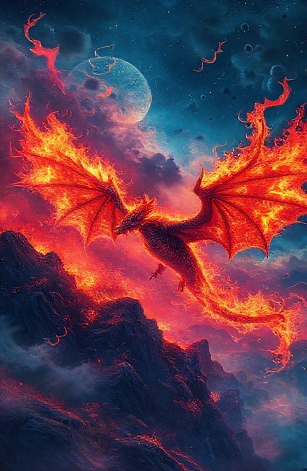 Wings Of Fire Wallpaper