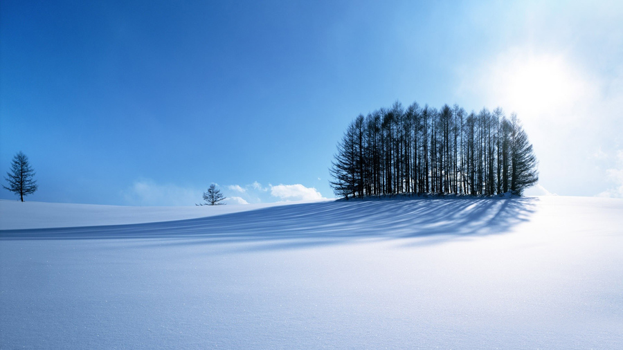 Winter Scenery Wallpaper High Definition Quality Widescreen