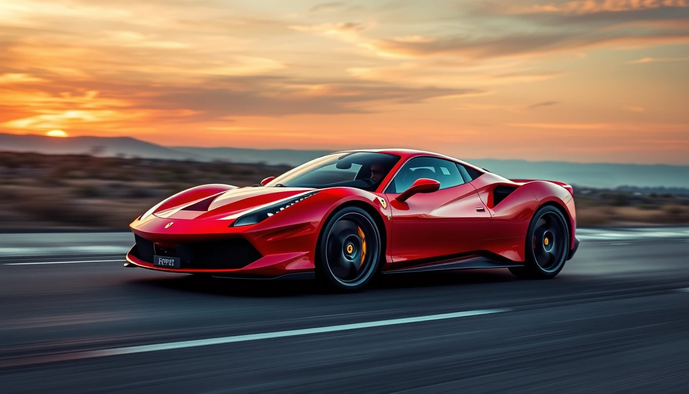 Full HD Wide Ferrari Wallpaper