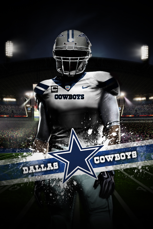 Dallas Cowboys Splash By Fahadnaeem