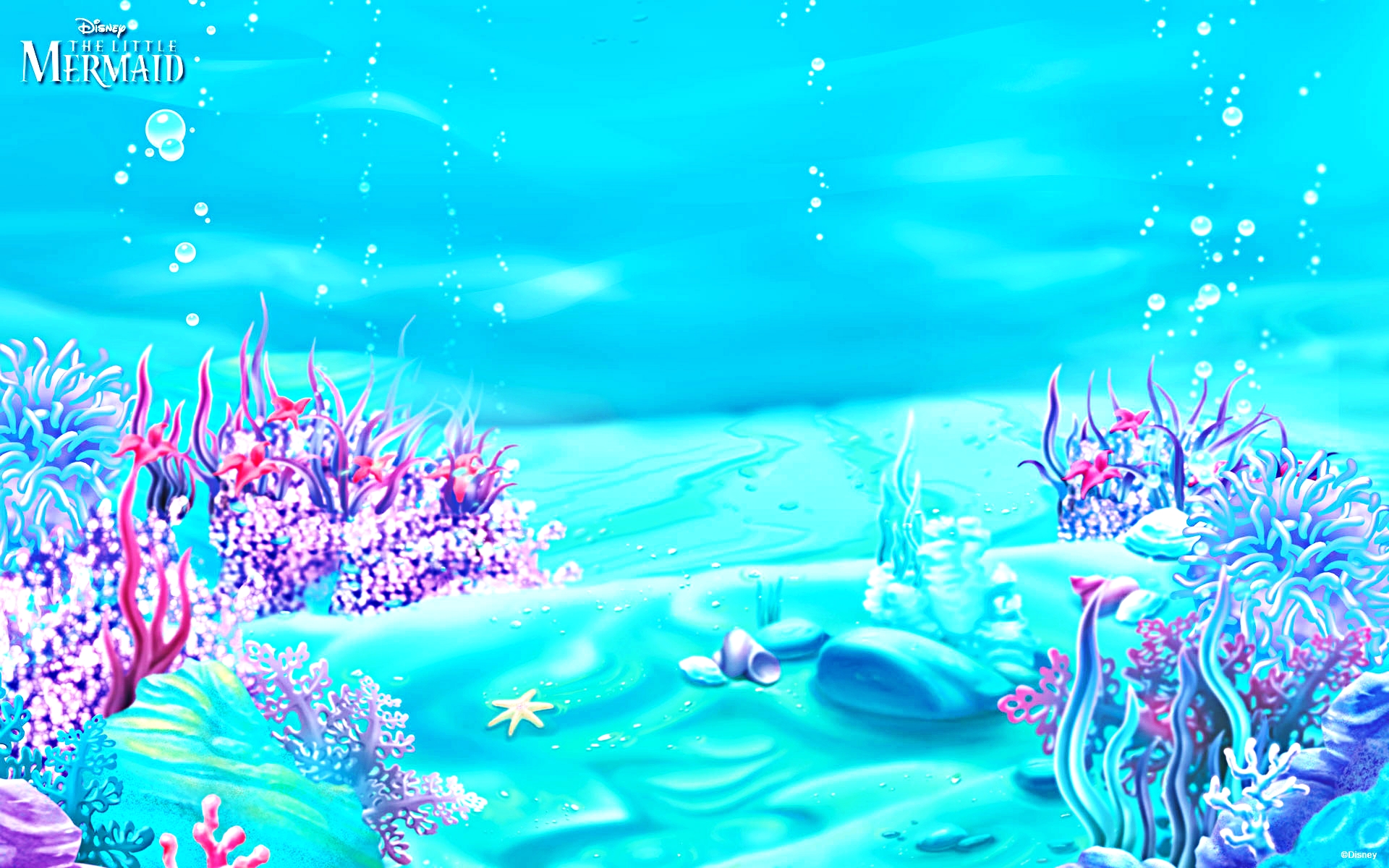 Little Mermaid HD Wallpaper - WallpaperSafari