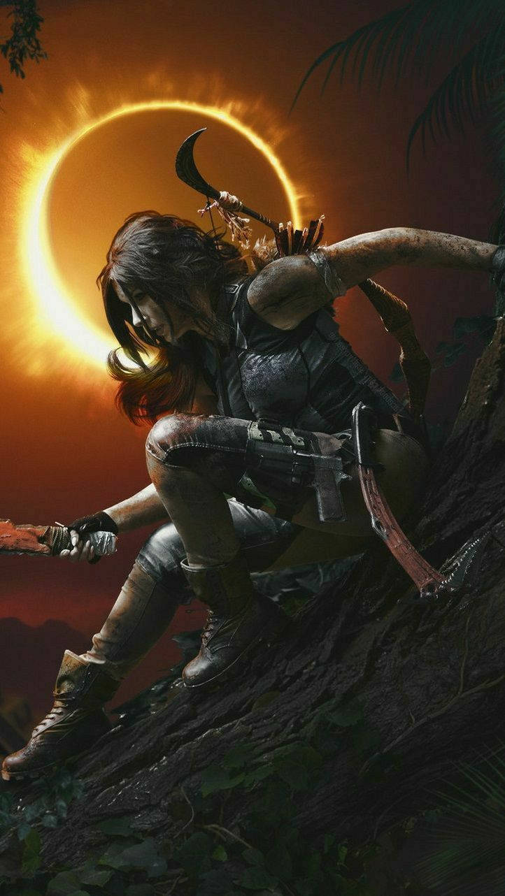 Top Tomb Raider iPhone Wallpaper Full HD 4k To Use