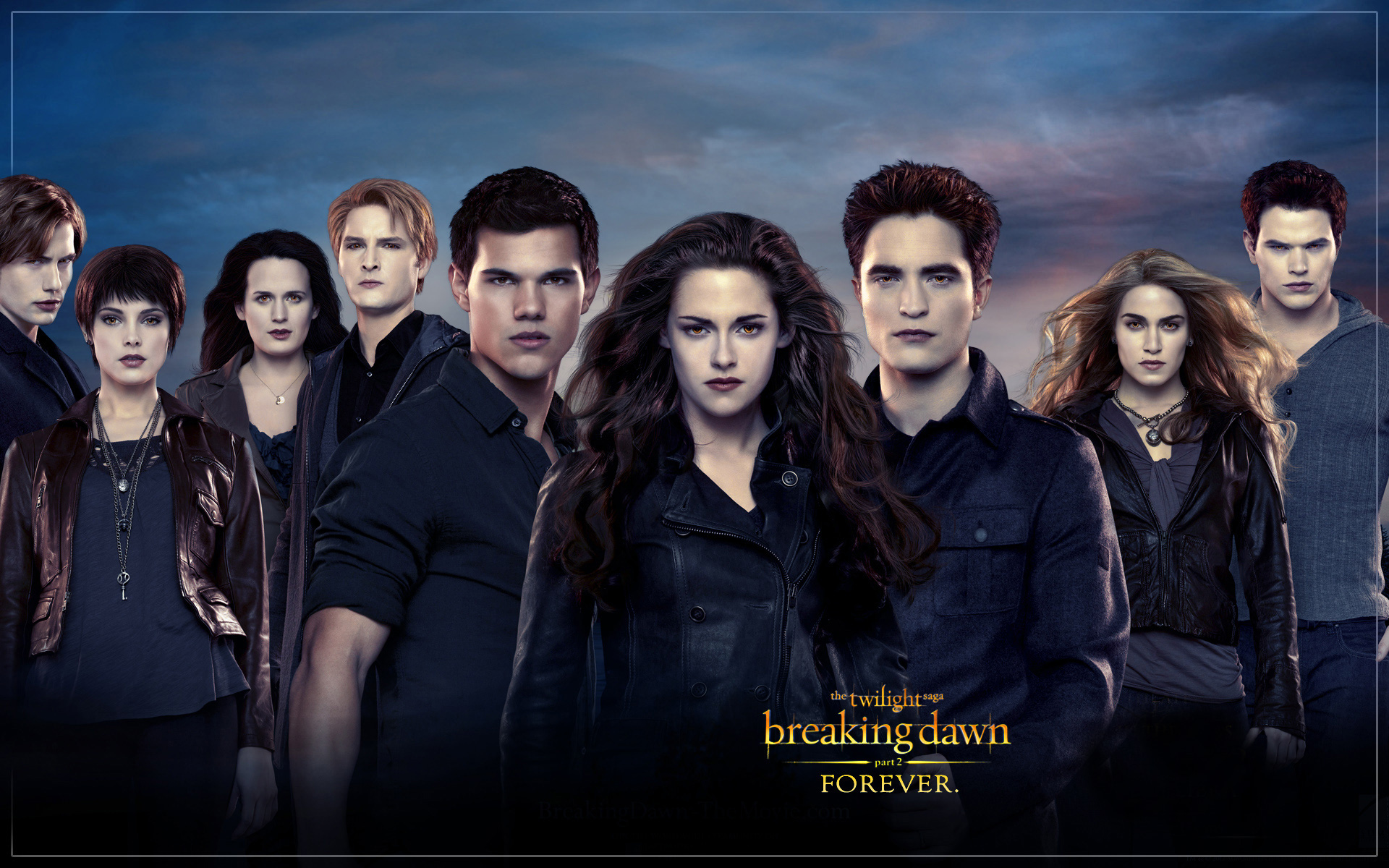 Desktop Wallpaper Of The Twilight Saga Breaking Dawn Part