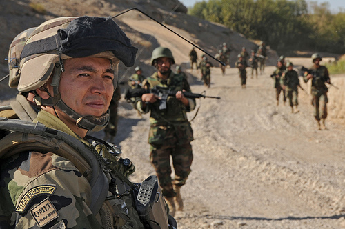 French Foreign Legion Afghanistan Wallpaper