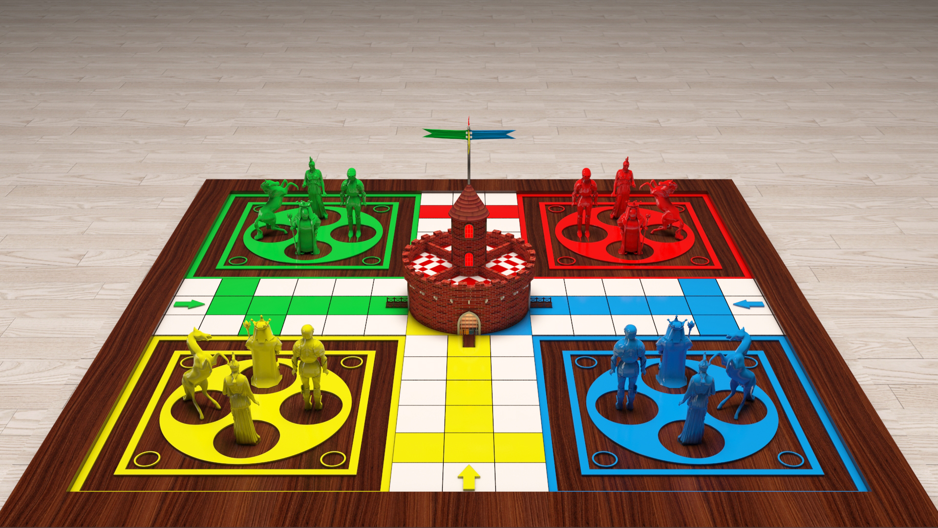 Ludo Indoor Games HD Wallpaper Wall Central