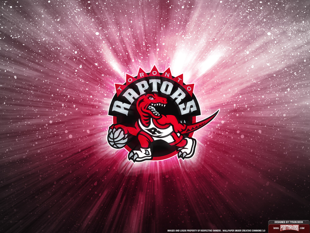 Raptors Is With A Team Logo Wallpaper On Your Puter And Phone