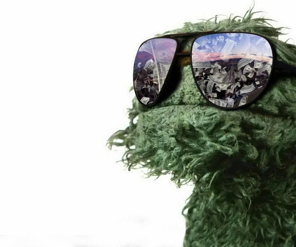 Love Oscar The Grouch Clever And Cute