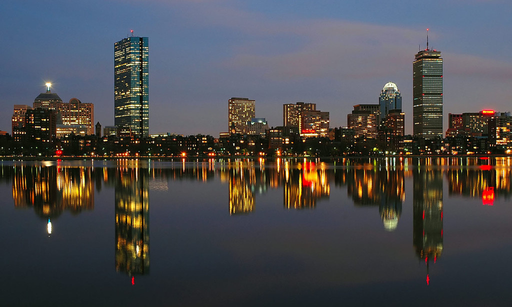 Boston Cityscape HD Wallpaper Travel