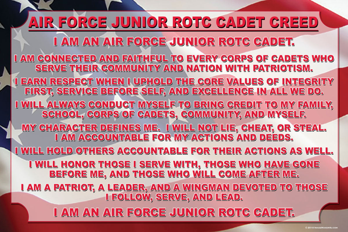 Army Rotc Creed For