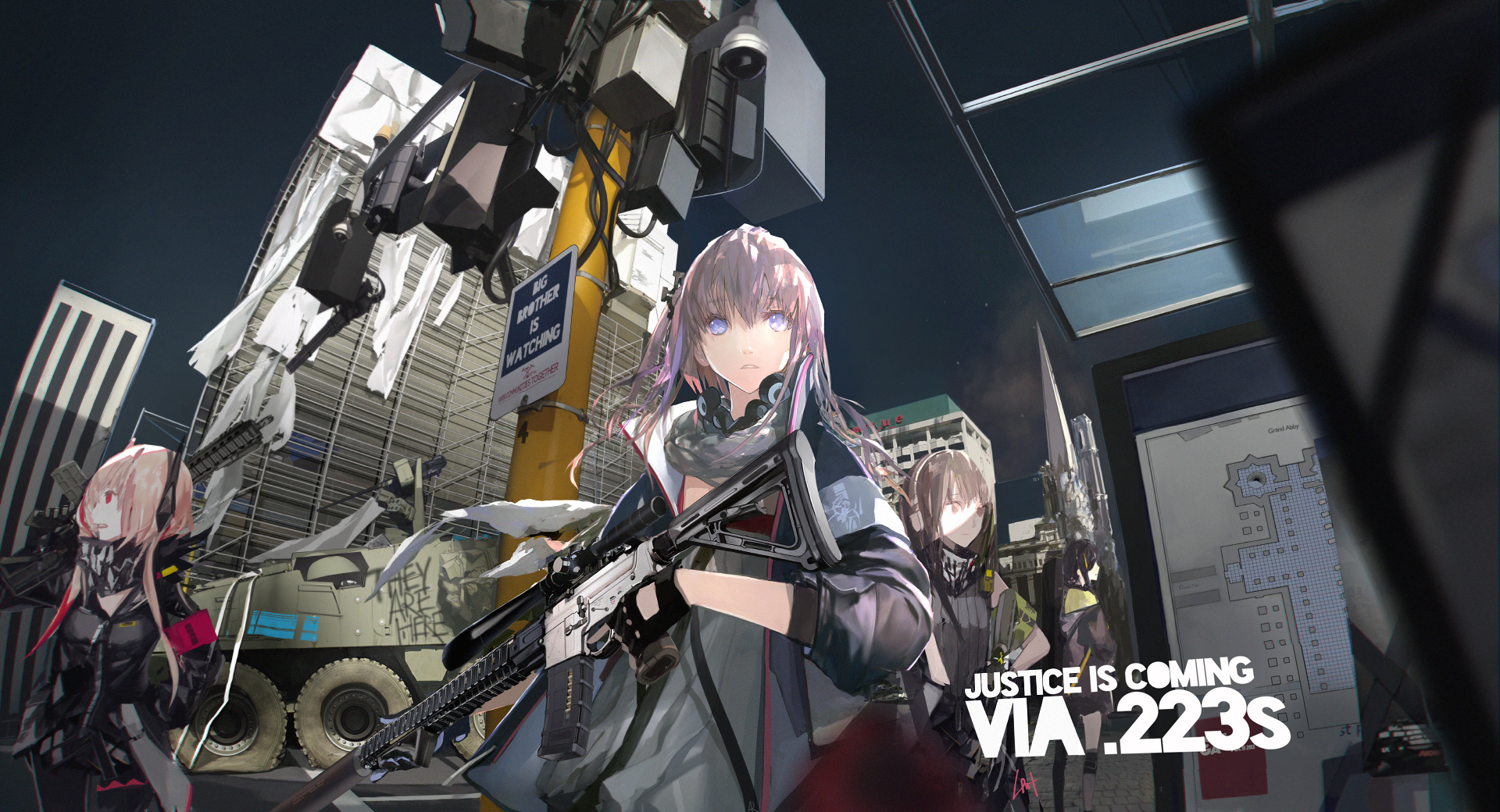 Girls Frontline Wallpaper And Background Image