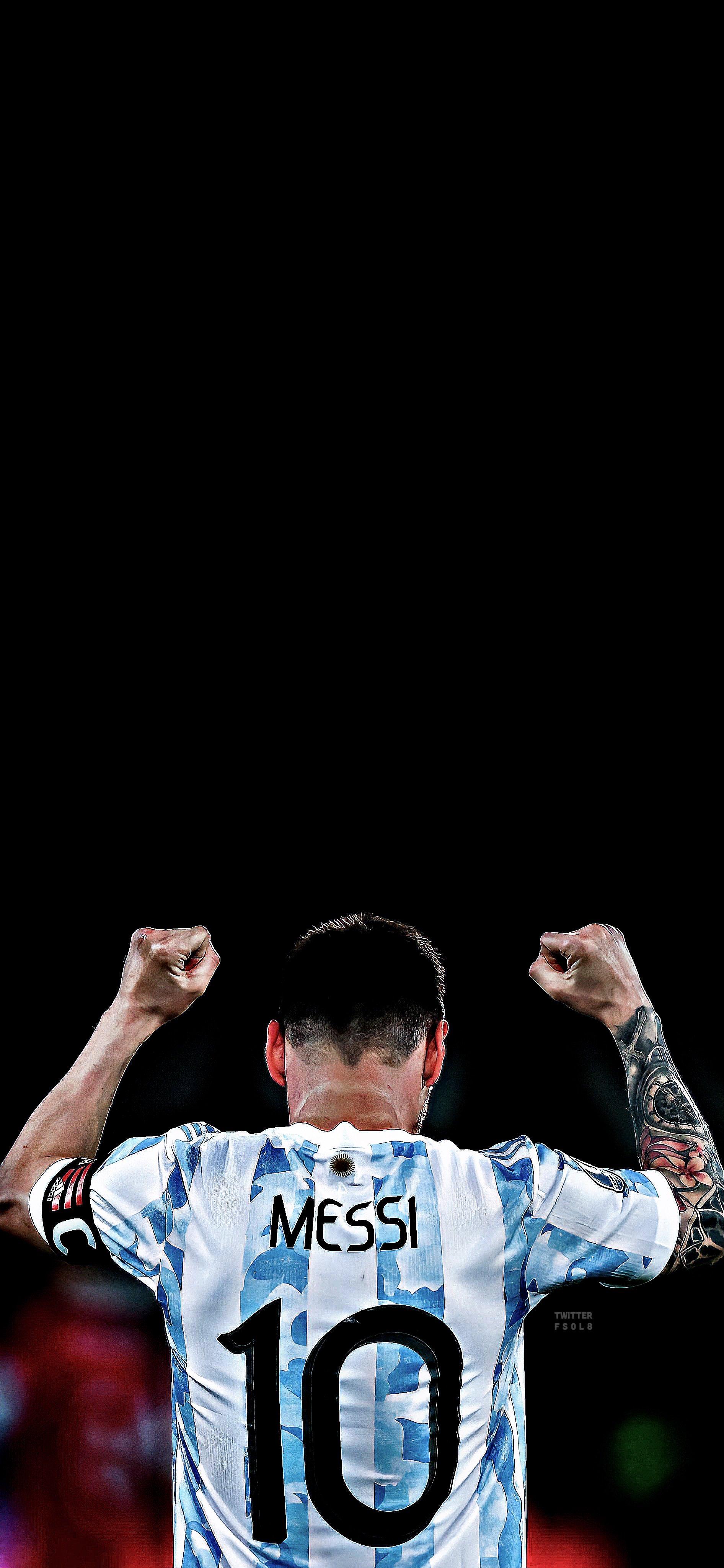 Infosfcb On Lionel Messi 4k Wallpaper For Argentina