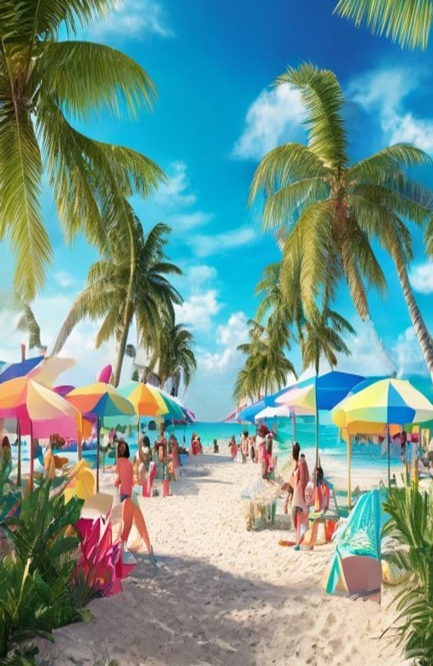 Miami Beach Wallpaper