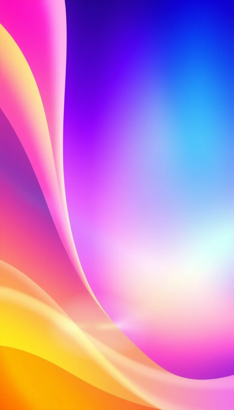 Gradient Aura Wallpaper