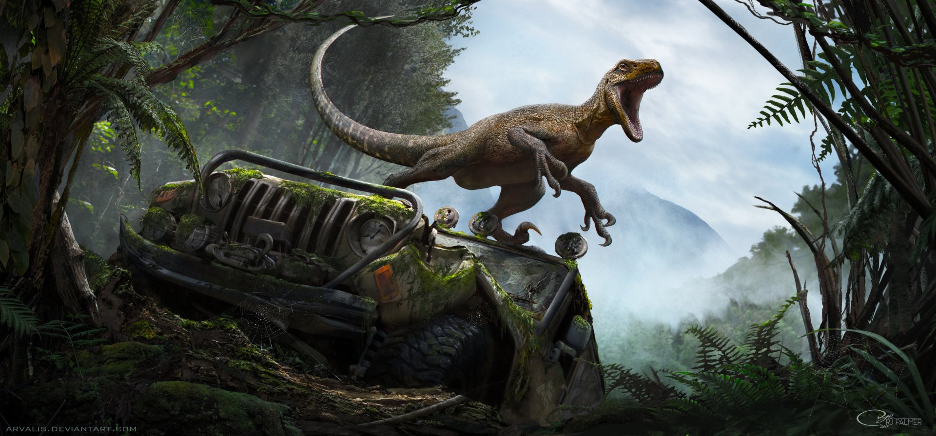 Animal Velociraptor 4k Ultra HD Wallpaper By Rj Palmer