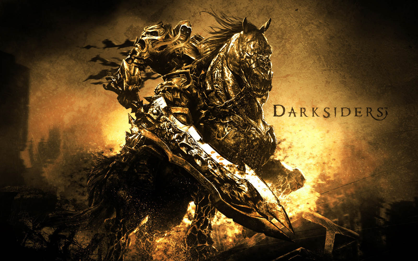 Tag Darksiders Game Wallpapers Backgrounds Photos Pictures and 1600x1000
