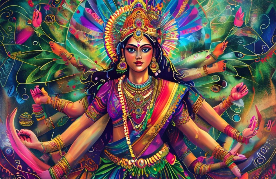 Durga Wallpaper