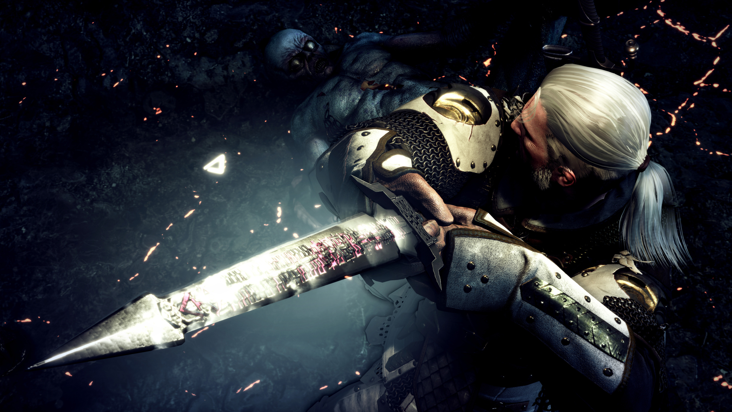 The Witcher Geralt 10k 1440p Resolution HD 4k Wallpaper Image Photos