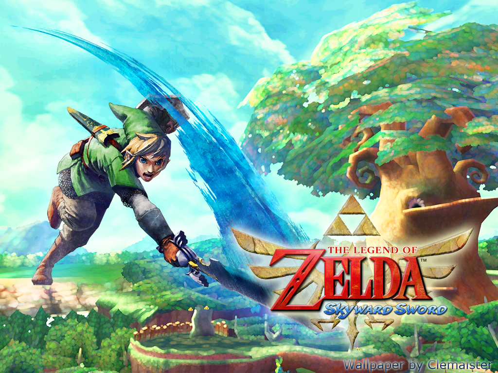 Zelda Skyward Sword Es El Principio De Una Larga Saga Legend Of