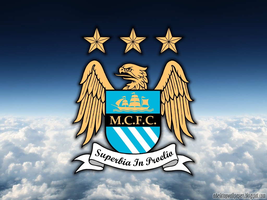 Manchester City Football Club Desktop Wallpaper