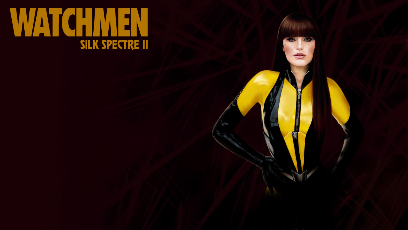 Watchmen Silk Spectre Malin Akerman HD Wallpaper Movies Tv