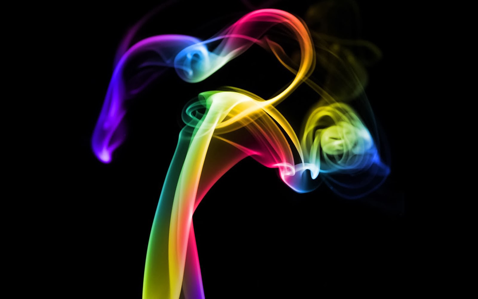 Colorful Smoke Wallpaper Desktopwallpaper