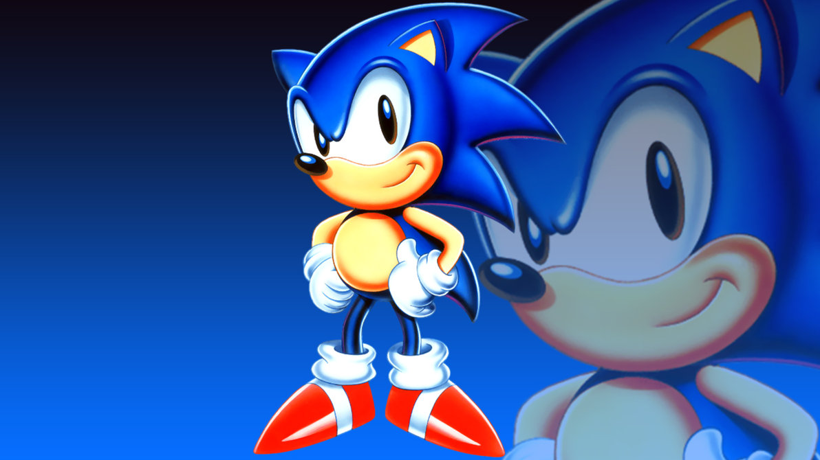 Sonic The Hedgehog Wallpaper By meanhonkey1980