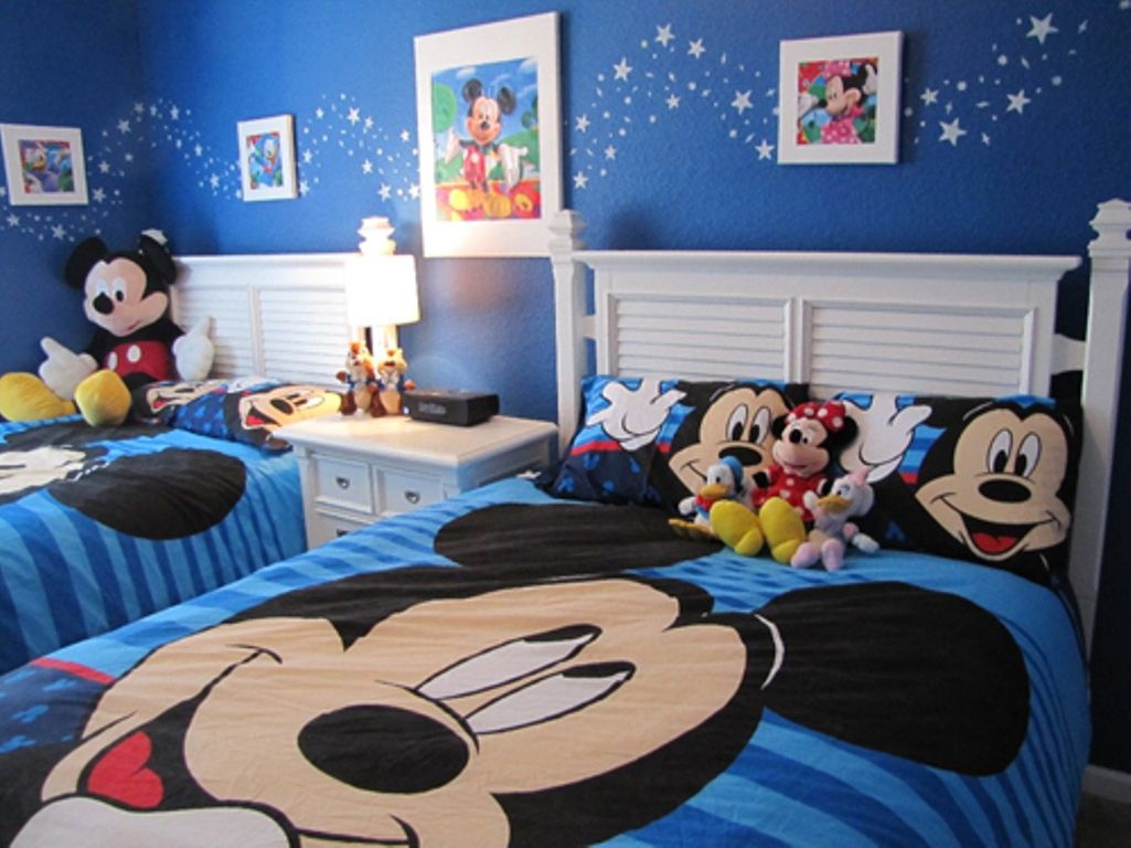 Mickey Mouse Bedroom Wallpaper Teahub Io