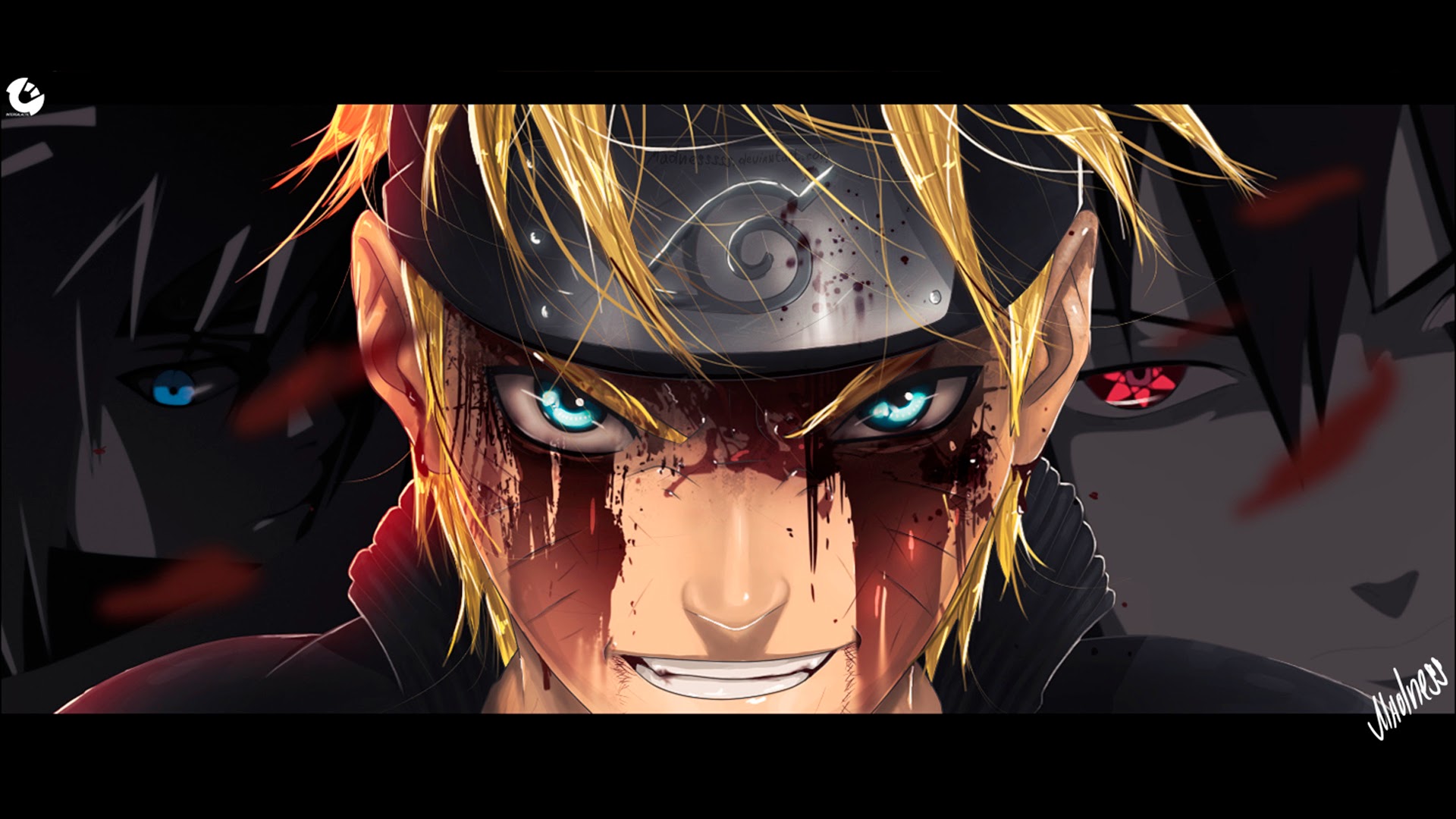 Uzumaki Naruto Anime Picture 3q Wallpaper HD