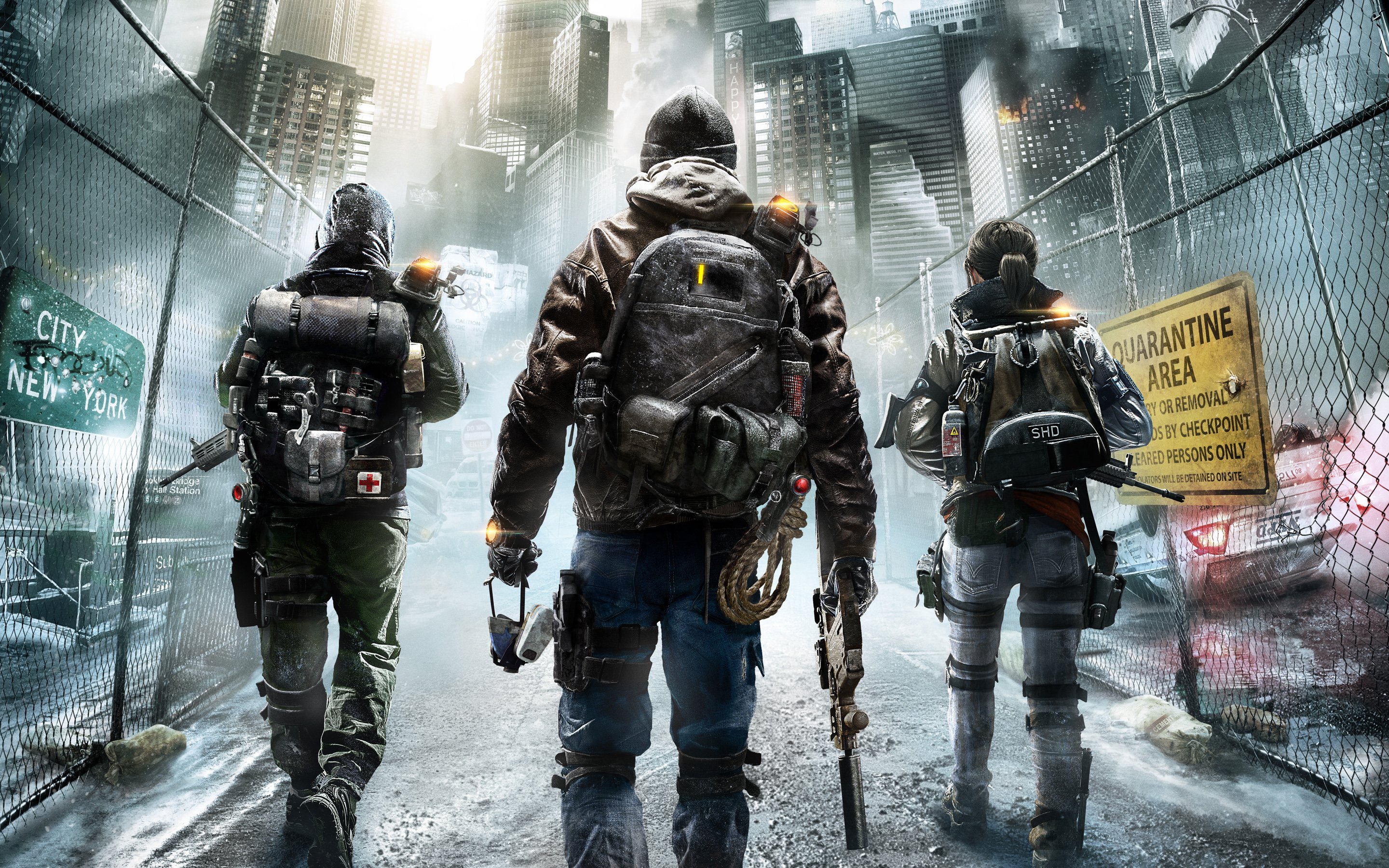 Tom Cy S The Division Game Wallpaper Hd