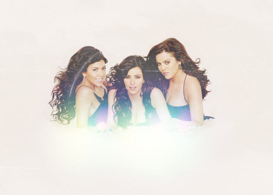 Kardashian Sisters Wallpaper By Beautyblinds