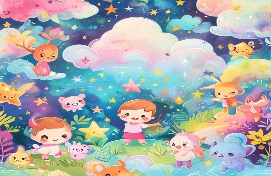 Cute Chibi Wallpaper