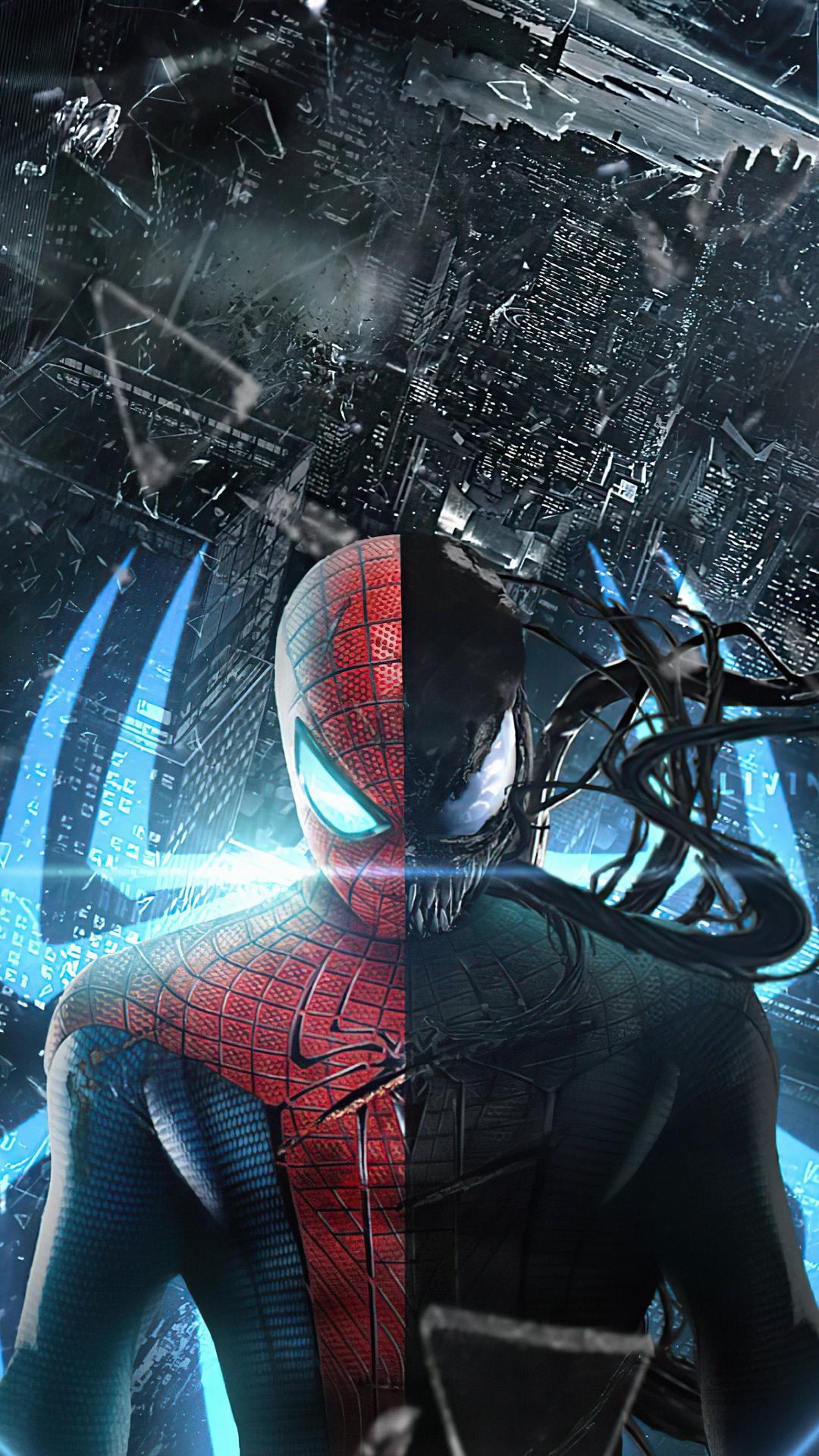 Spiderman The Vision Inspire 4k iPhone 6s Plus