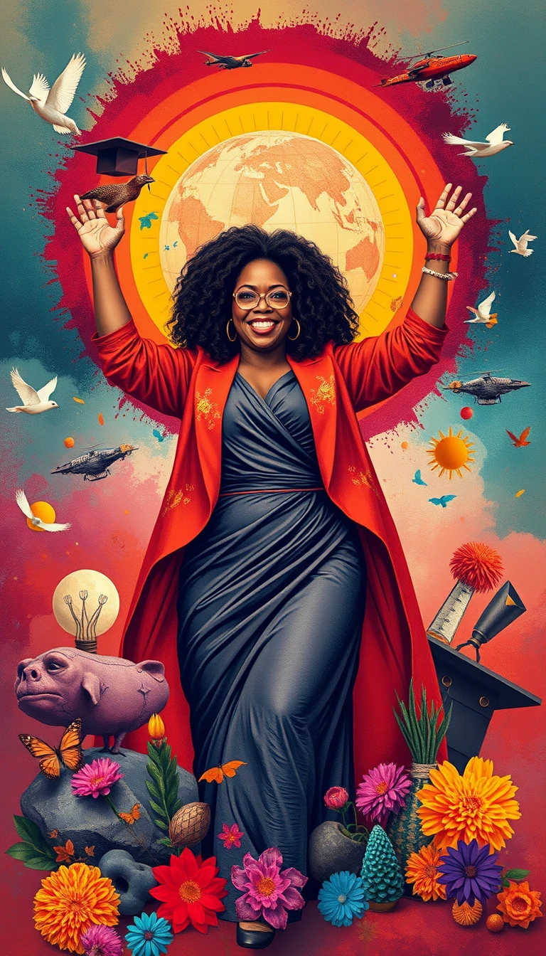 Oprah Winfrey Wallpaper
