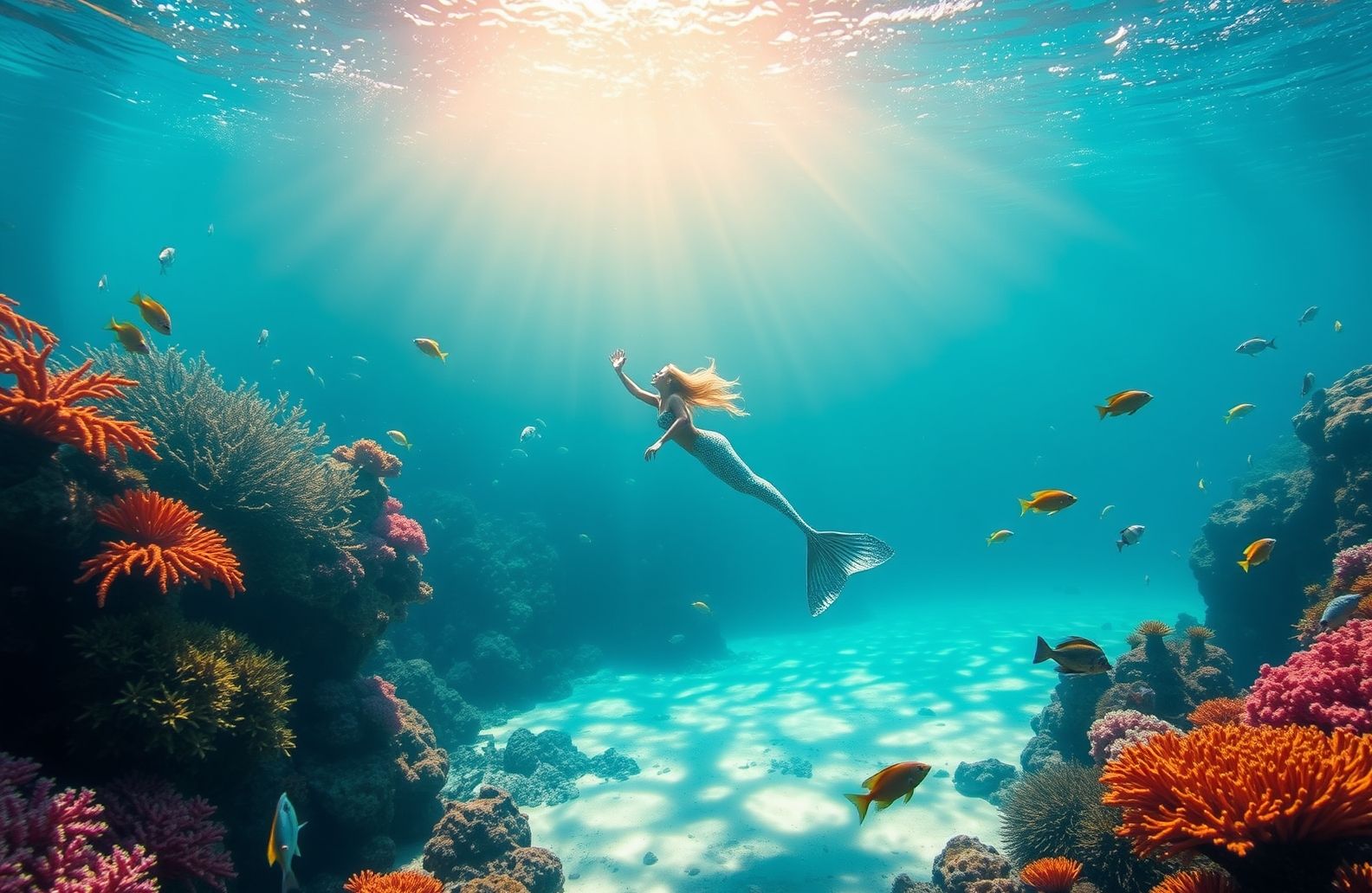 Real Mermaid Wallpaper