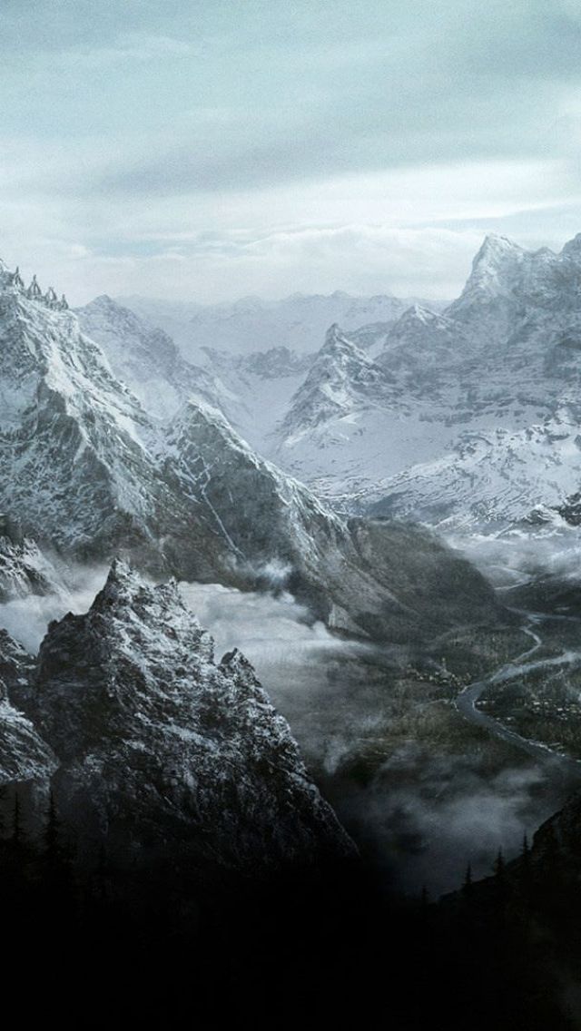 Skyrim iPhone Wallpaper