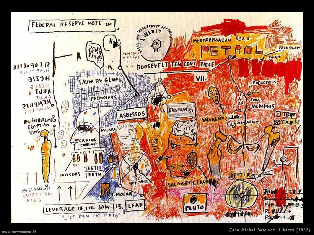 Jean Michel Basquiat Wallpaper Jan Pittore Opere