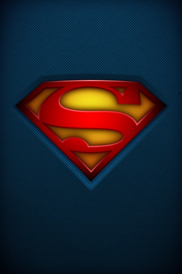 Superman iPhone HD Wallpaper Tattoo
