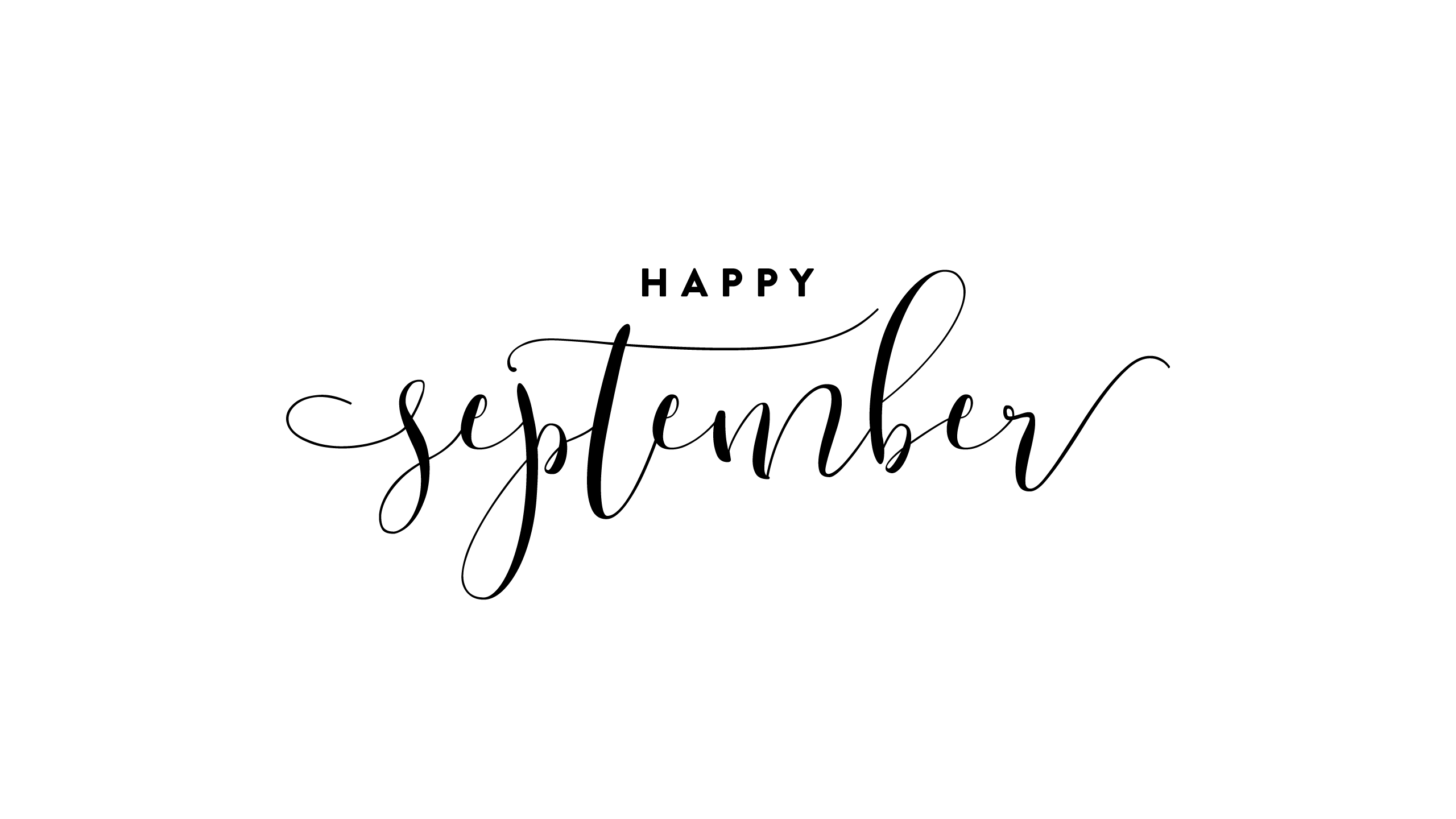 September Puter Wallpaper Top
