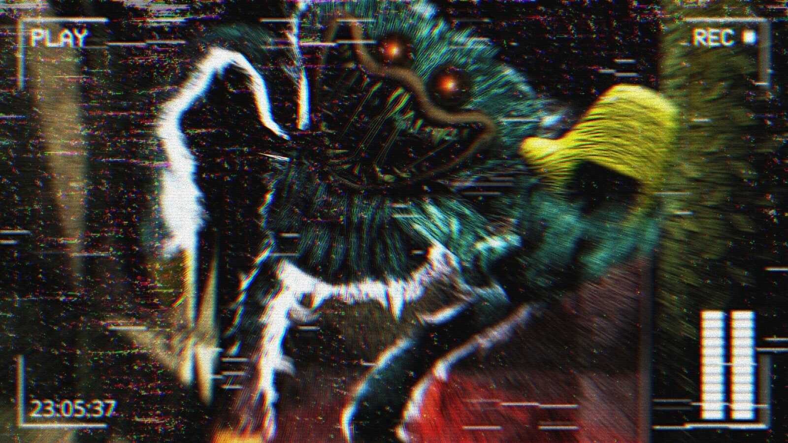 Huggy Wuggy Wallpaper