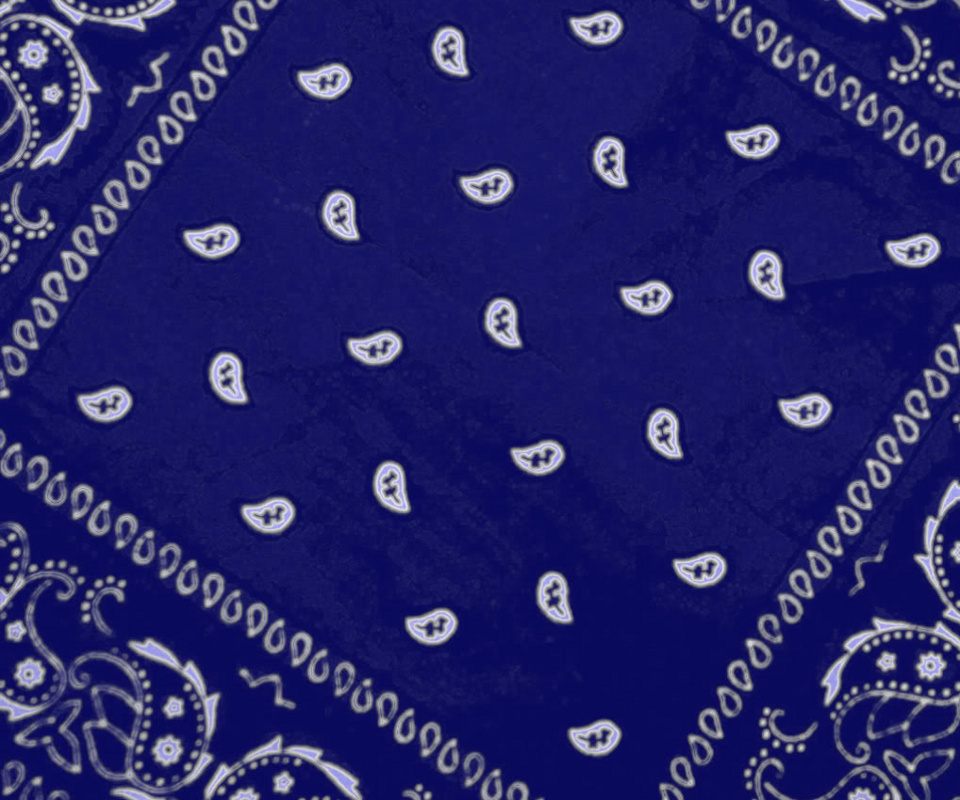 49 Blue Bandana Wallpaper On Wallpapersafari