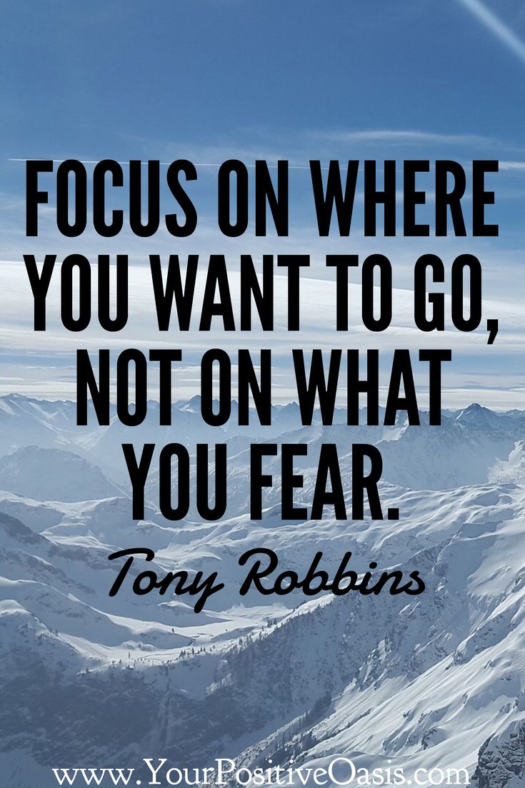 Tony Robbins Quotes To Live By Fearless