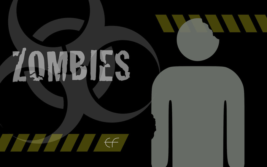 Zombies Wallpaper By Eric Zx