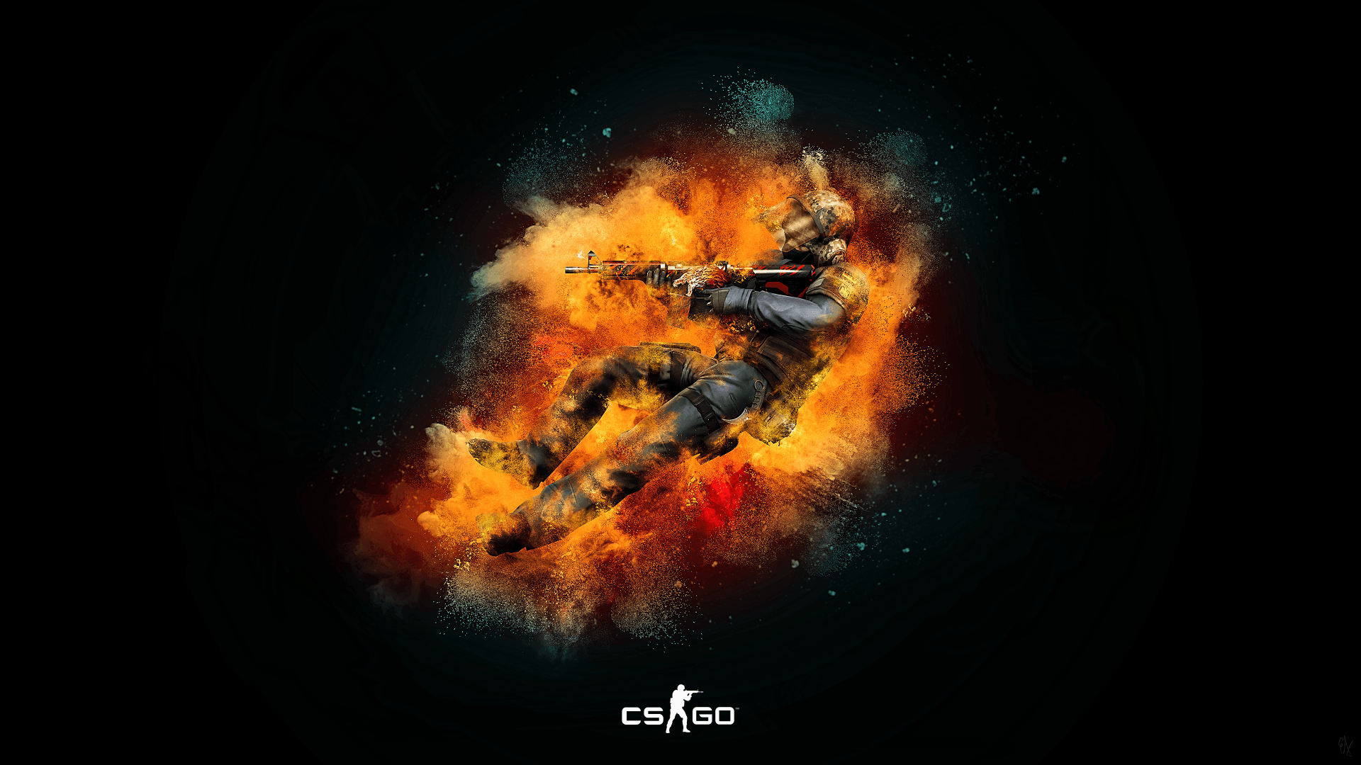 CS:GO Weapon Skin Wallpapers on Behance