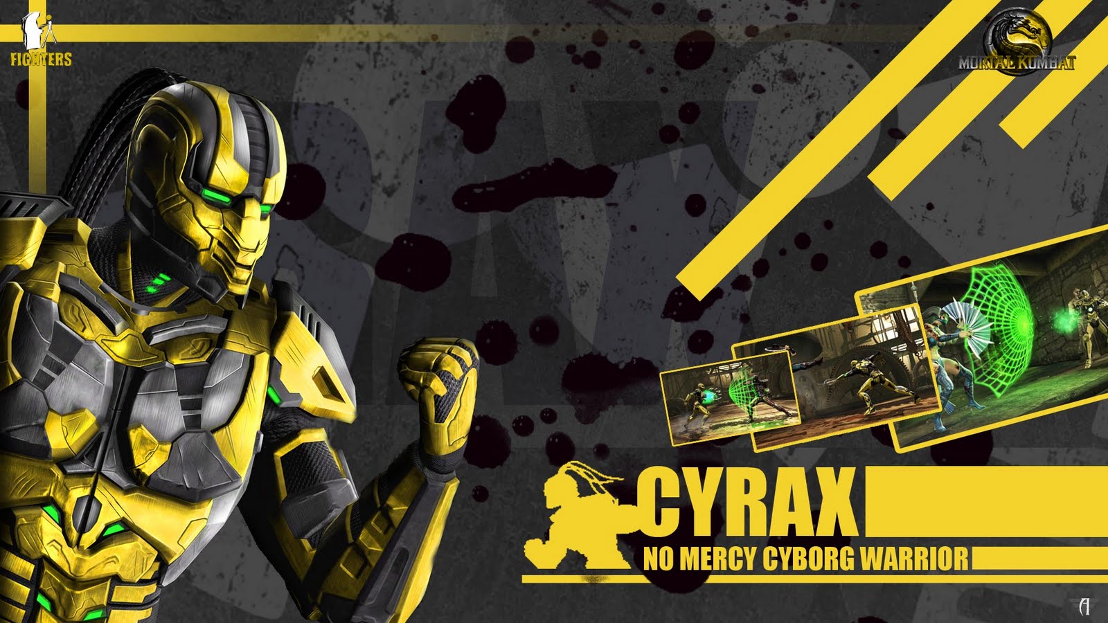 Mortal Kombat Cyrax Wallpaper