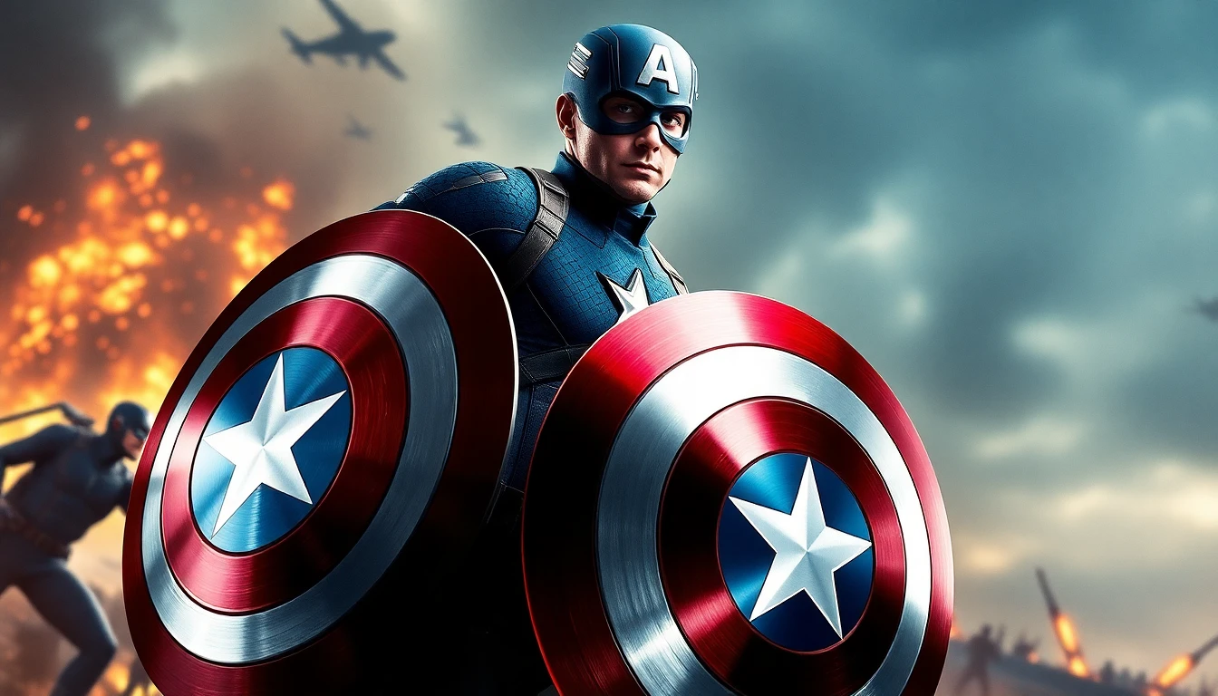 4k Captain America Wallpaper