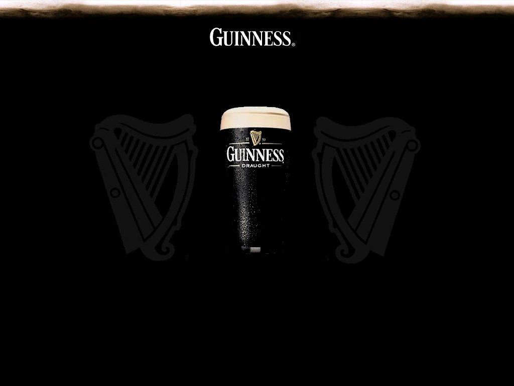 Guinness Alcohol HD Wallpaper