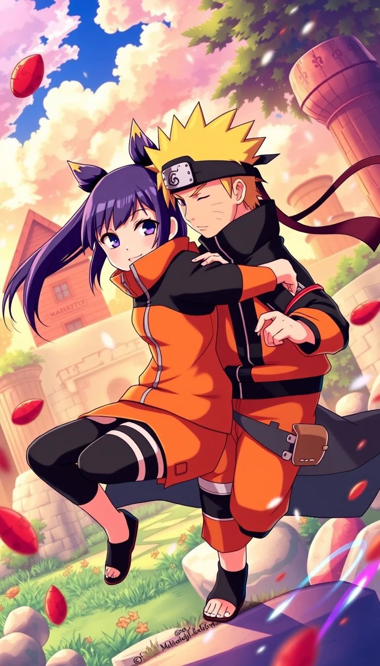 Naruto Hinata Mobile Wallpaper